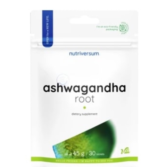 Nutriversum Ashwagandha 500 мг / 30 таблетки на супер цена
