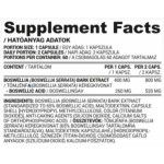 Nutriversum Boswellia 400 мг | Boswellia Serrata Bark Extract 60 капсули на супер цена