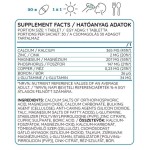 Nutriversum Ca/Zn/MG | Calcium Magnesium Zinc Formula 30 таблетки на супер цена
