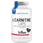 Nutriversum L-Carnitine Caps 500 mg - 120 caps / 120 servs на супер цена