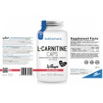 Nutriversum L-Carnitine Caps 500 mg - 120 caps / 120 servs на супер цена