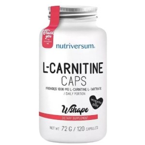 Nutriversum L-Carnitine Capsule for Women 60 капсули