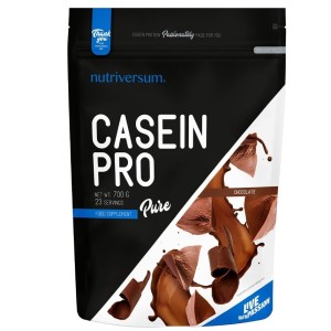 Nutriversum Casein Pro Pure - 700 gr / 23 servs Nutriversum Casein Pro Pure - 700 gr / 23 servs