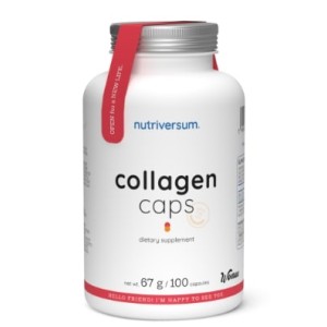 Nutriversum Collagen Caps 500 mg - 100 caps / 50 servs