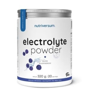 Nutriversum Electrolyte Powder | with BCAA, L-Carnitine & Green Tea 320 гр