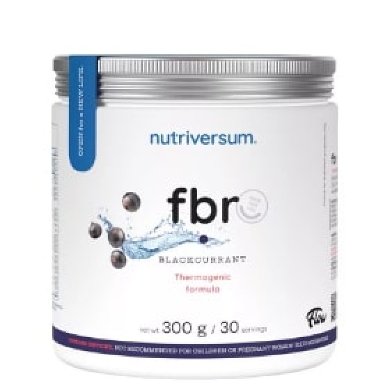 Nutriversum FBR Flow | Thermogenic Fat Burner Powder - 300 gr / 60 servs на изгодни цени Nutriversum FBR Flow | Thermogenic Fat Burner Powder - 300 gr / 60 servs на супер цена
