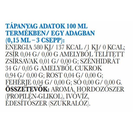 Nutriversum Flavor Drops | Zero Sugar - Zero Fat - Different Flavors - 30 ml на супер цена