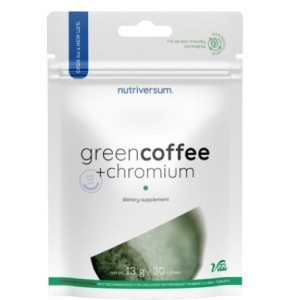 Nutriversum Green Coffee + Chromium 30 таблетки