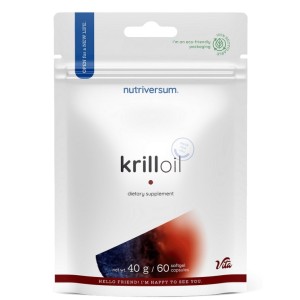 Nutriversum Krill Oil 500 мг / 60 гел капсули