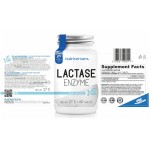Nutriversum Lactase Enzyme - 60 tabs / 60 servs на супер цена