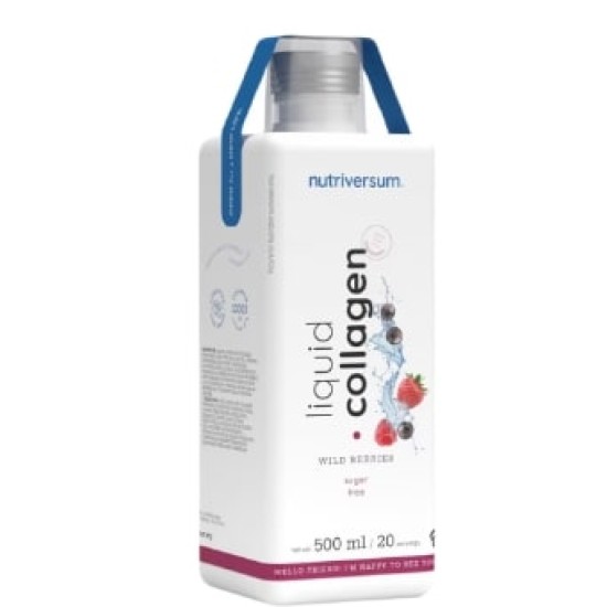 Nutriversum Collagen Liquid 10.000 - 450 ml / 18 servs на супер цена