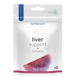 Nutriversum Liver Support | Complete Liver Care Formula 60 таблетки