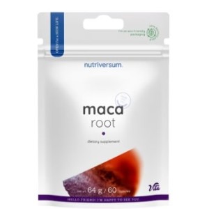 Nutriversum Maca Root 800 мг / 60 капсули