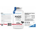 Nutriversum Magic Shape | Lipotropic Fat Burning Formula for Women - 120 caps / 60 serv на супер цена