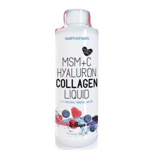 Nutriversum MSM + C Hyaluron Collagen Liquid 500 мл