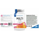 Nutriversum Multi Vita | Complex Multivitamin Formula - 60 tabs / 30 serv на супер цена