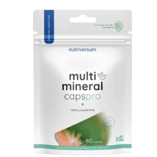 Nutriversum MultiMineral Caps Pro - 60 caps на супер цена