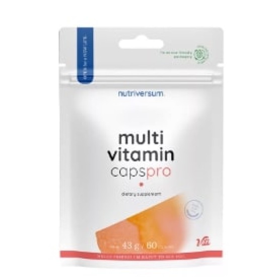 Nutriversum MultiVitamin Caps Pro - 60 servs на супер цена