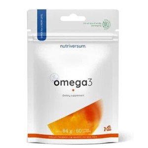 Nutriversum Omega 3 Fish Oil 60 гел капсули