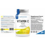 Nutriversum Vitamin C 1000 | with Rose Hips - 100 tabs / 100 servs на супер цена