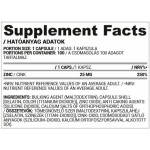 Nutriversum Zinc Caps | 25 мг Zinc Oxide 30 капсули на супер цена
