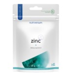 Nutriversum Zinc Caps | 25 мг Zinc Oxide 30 капсули на супер цена