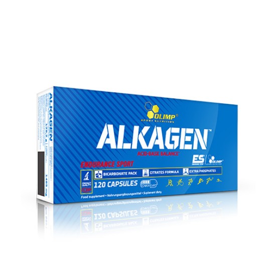 Olimp Sport Nutrition Alkagen 120 капсули на супер цена
