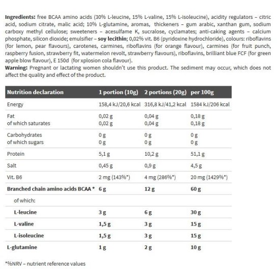 Olimp BCAA Xplode 1000 гр на супер цена