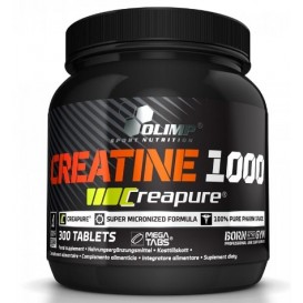 Olimp Sport Nutrition Creatine 1000 / Creapure / 300 таблетки