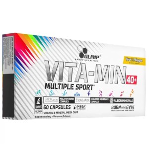 OLIMP VITA-MIN 40+ MULTIPLE SPORT, 60 капсули