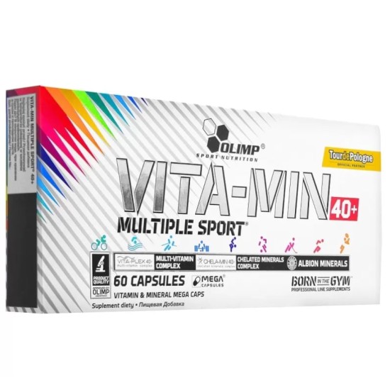 OLIMP VITA-MIN 40+ MULTIPLE SPORT, 60 капсули на супер цена