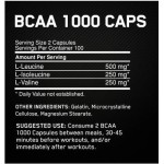 Optimum Nutrition BCAA Mega-Size 1000 мг / 200 капсули на изгодни цени Optimum Nutrition BCAA Mega-Size 1000 мг / 200 капсули на супер цена