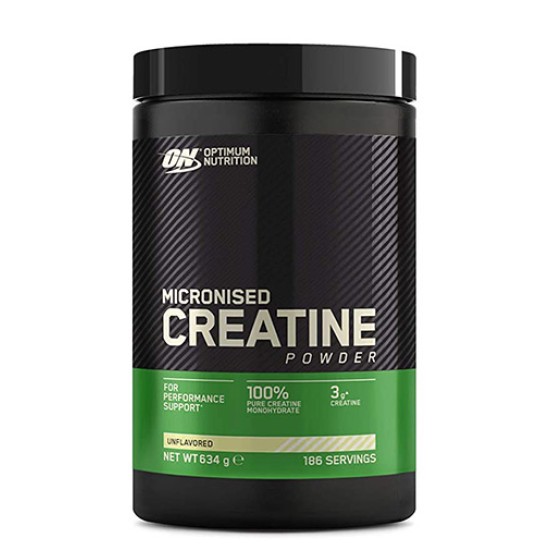 Optimum Nutrition Micronized Creatine Powder 634 гр на супер цена