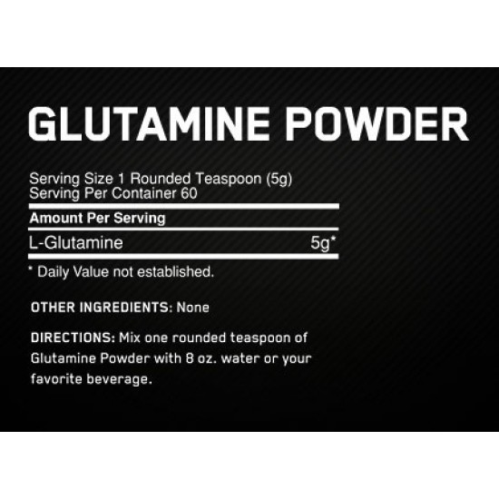 Optimum Nutrition Glutamine Powder 1000 гр на супер цена
