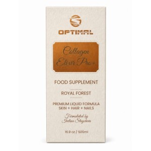 Optimal Supplements Collagen Elixir Pro+ 500 мл