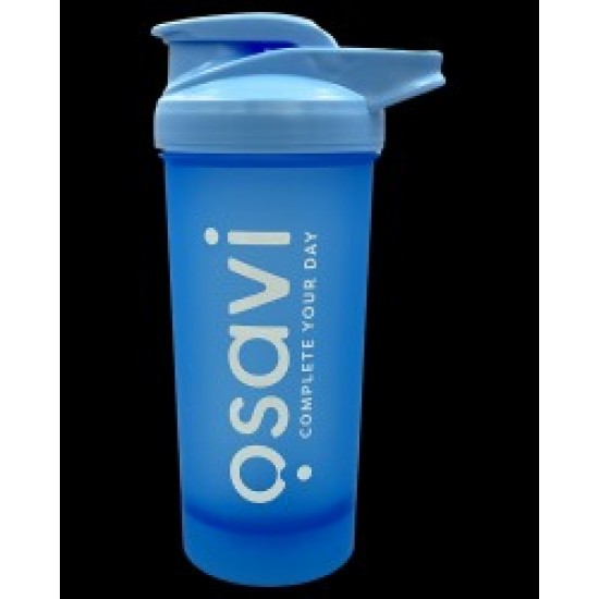 Osavi Shaker Bottle with Mixing Ball Blue 700 мл на супер цена