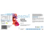 Osavi ADEK Vitamins | A + D + E + K | with Quali-D® 90 гел капсули на супер цена