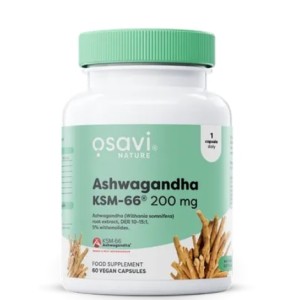 Osavi Ashwagandha KSM-66® 200 мг / 60 капсули