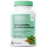 Osavi Ashwagandha + Rhodiola & Ginseng 120 капсули на супер цена