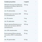 Osavi Ashwagandha + Rhodiola & Ginseng 60 капсули на супер цена