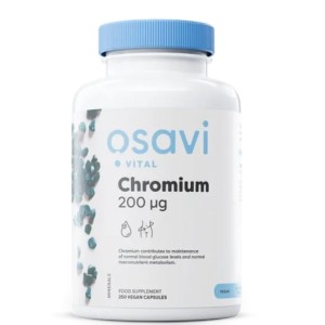 Osavi Chromium Picolinate 200 мкг / 250 капсули