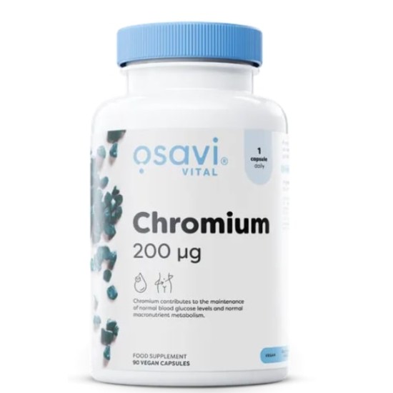 Osavi Chromium Picolinate 200 мкг / 90 капсули на супер цена