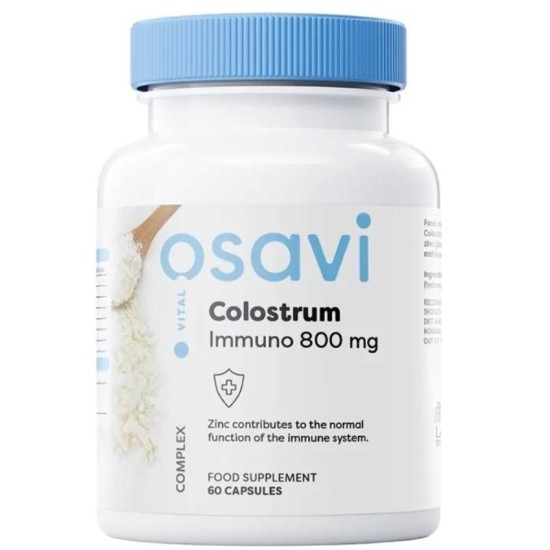 Osavi Colostrum Immuno 800 мг / 60 капсули на супер цена
