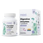 Osavi Digestive Enzymes + Probiotic | Digezyme + LactoSpore 60 капсули на супер цена