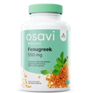 Osavi Fenugreek 550 мг / 120 капсули Osavi Fenugreek 550 мг / 120 капсули