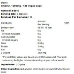Osavi Glycine 1000 мг / 120 капсули на супер цена