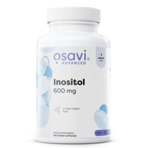 Inositol Osavi 600 Mg - Boîte De 100 Gélules, Complément Alimentaire Quotidien, Neuf