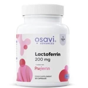 Osavi Lactoferrin 200 мг | Proferrin® 30 капсули