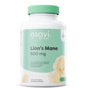 Osavi Lion's Mane 600 мг / 120 капсули