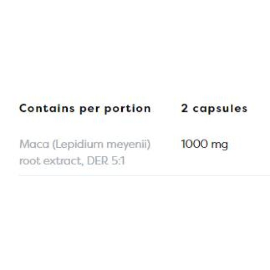 Osavi Maca 1000 мг / 60 капсули на супер цена